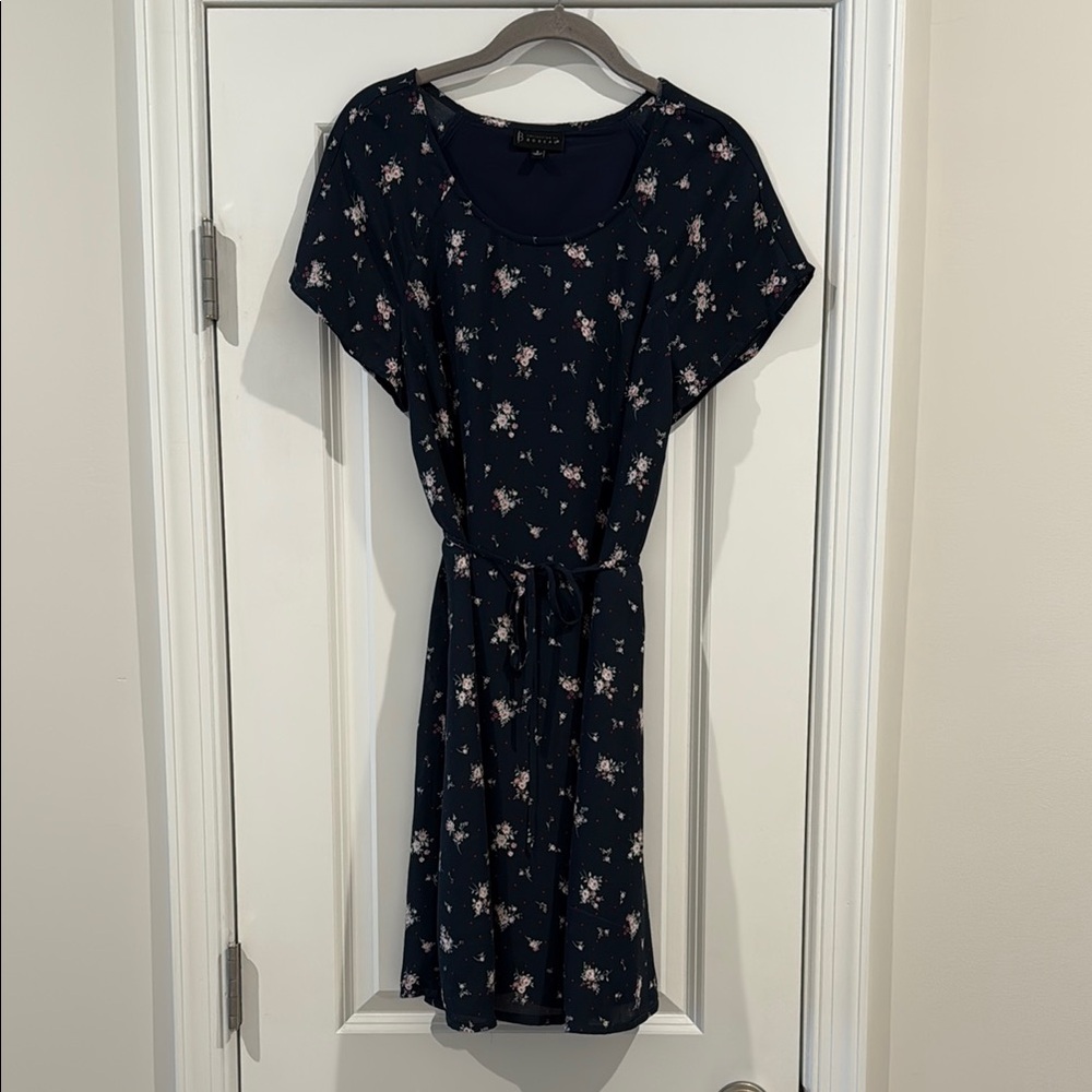 Bobeau Nordstrom Floral Dress Size Small